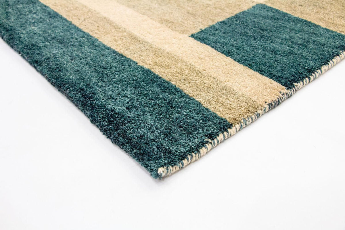 Tapis Gabbeh - Indus - 165 x 113 cm - multicolore