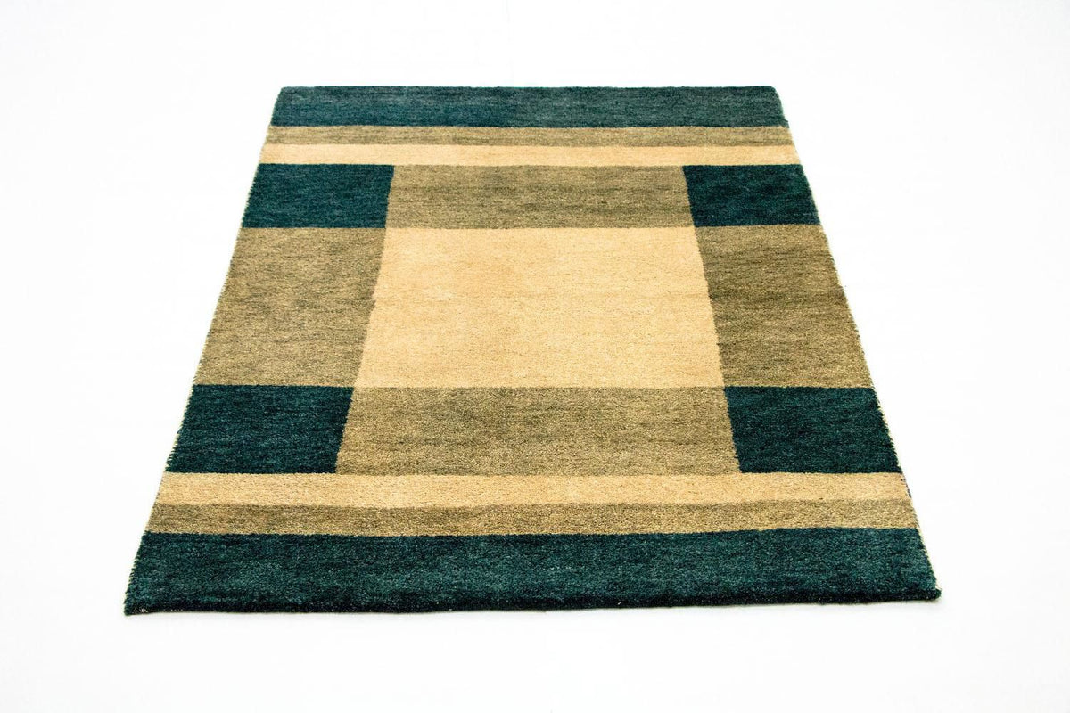 Tapis Gabbeh - Indus - 165 x 113 cm - multicolore