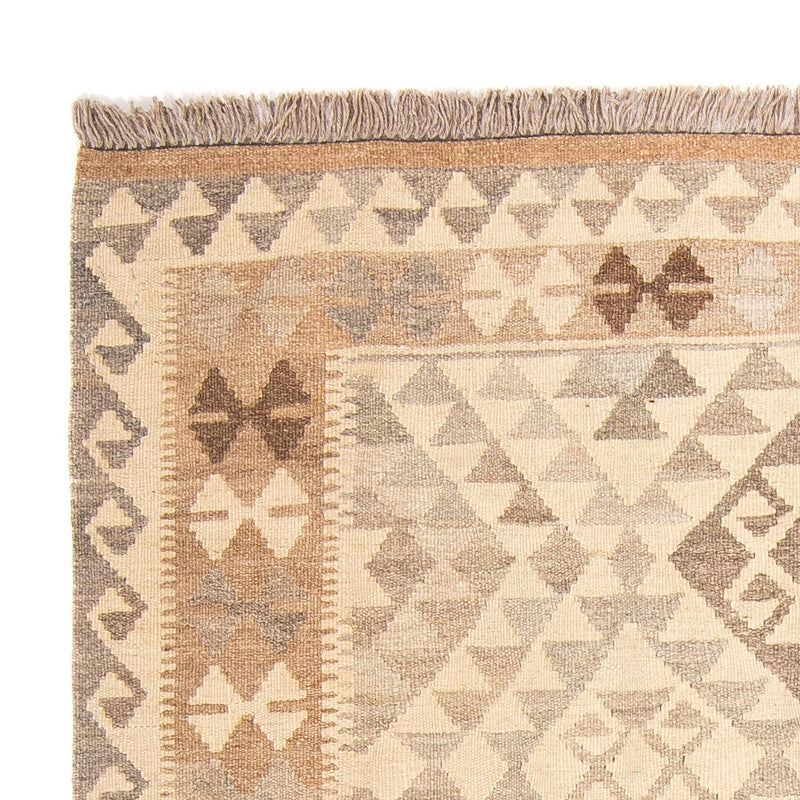 Tapis Kelim - Splash - 173 x 125 cm - beige