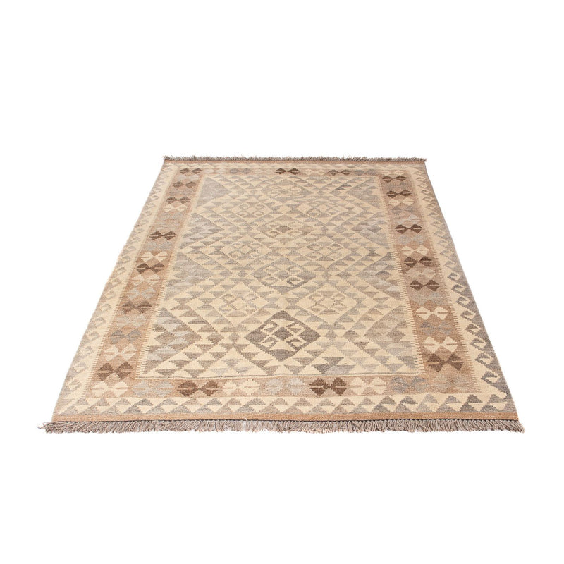 Tapis Kelim - Splash - 173 x 125 cm - beige
