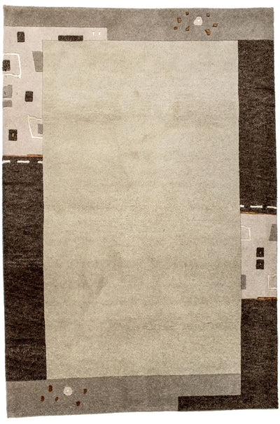 Tapis Népalais 125x180cm - Tapis en laine