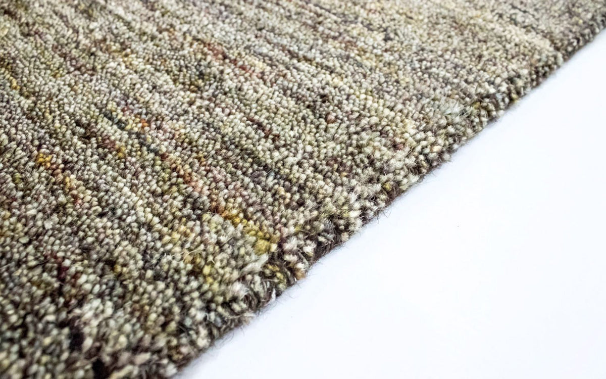 Tapis en laine - 203 x 145 cm - multicolore