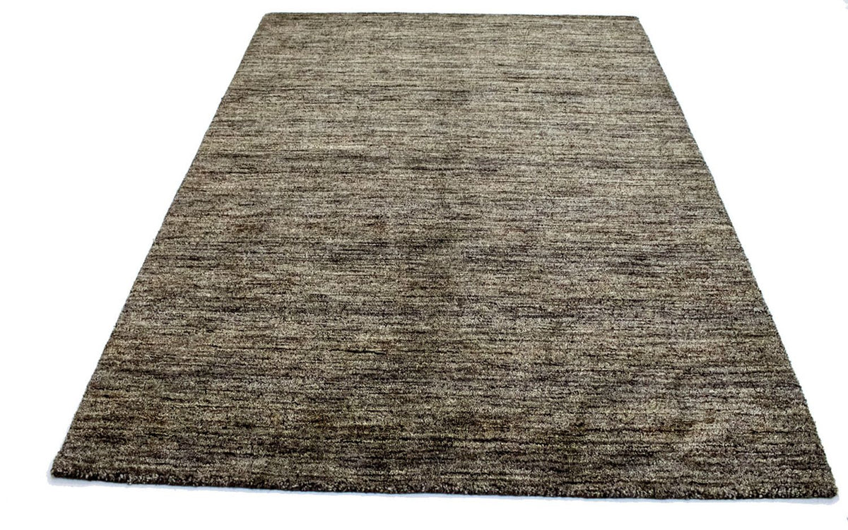 Tapis en laine - 203 x 145 cm - multicolore