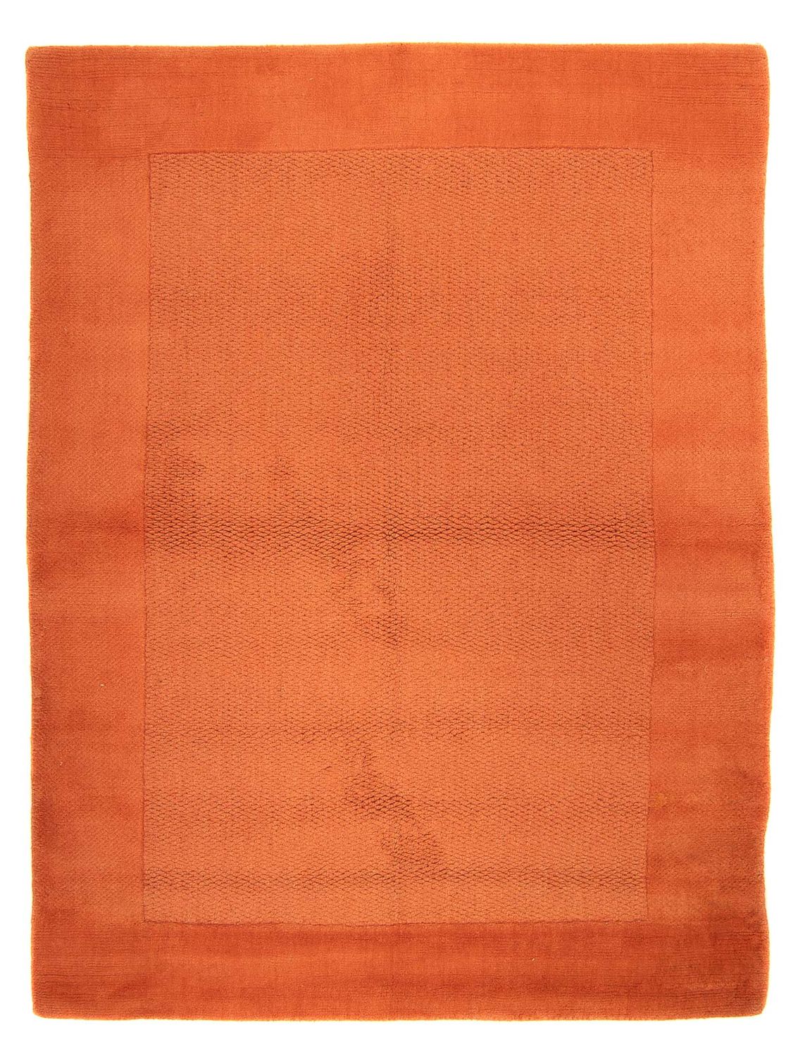Tapis Gabbeh - Indus - 200 x 150 cm - rouille