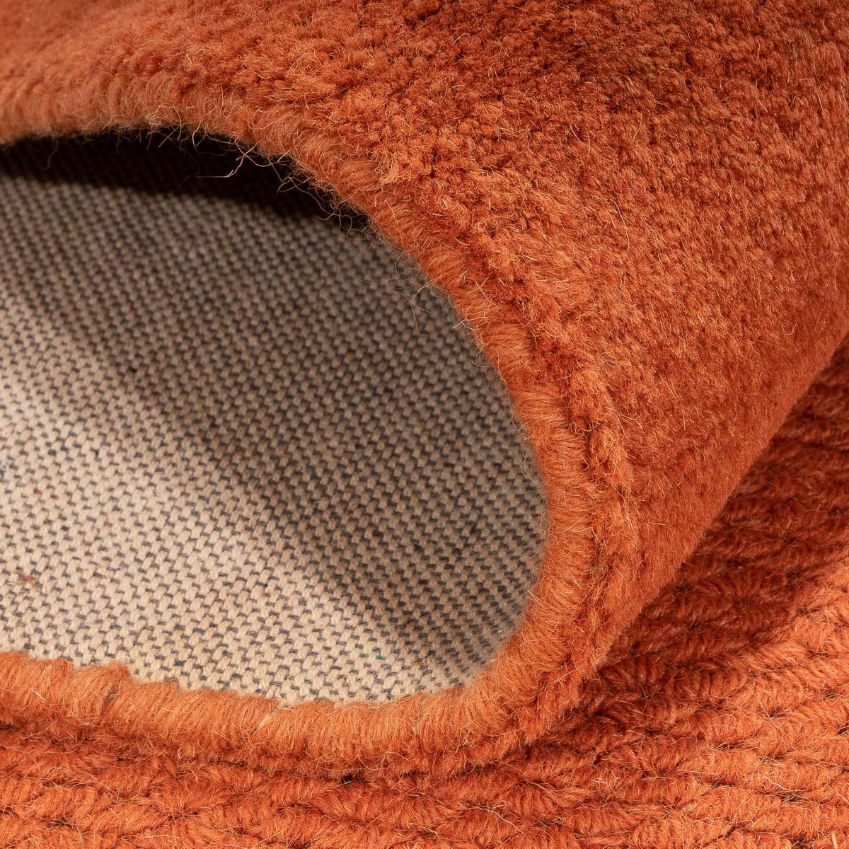 Tapis Gabbeh - Indus - 200 x 150 cm - rouille