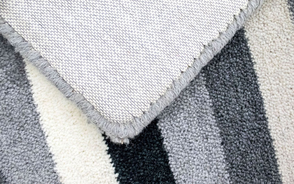 Tapis en laine - 138 x 72 cm - multicolore