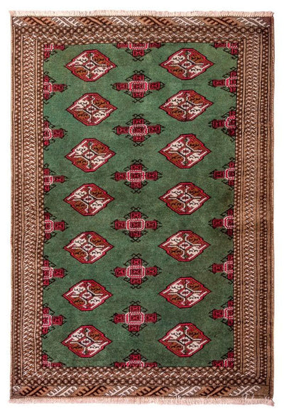 Tapis Turkaman 99x143cm - Tapis persan