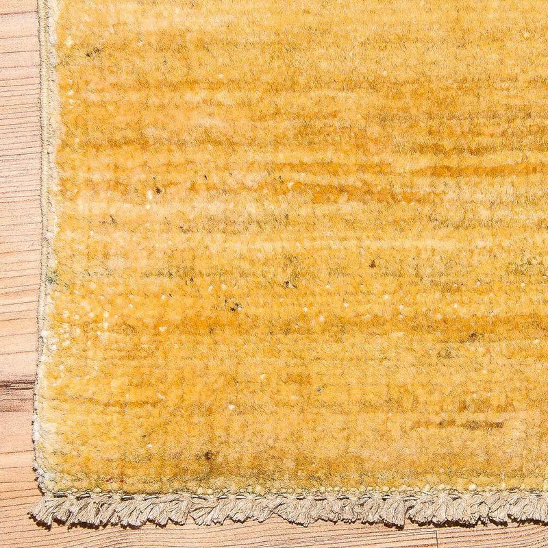 Tapis de couloir Tapis Ziegler - Moderne - 387 x 92 cm - jaune