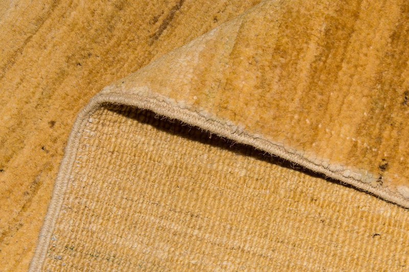 Tapis de couloir Tapis Ziegler - Moderne - 387 x 92 cm - jaune