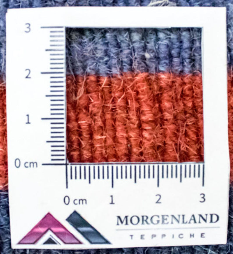 Tapis en laine - 90 x 60 cm - multicolore