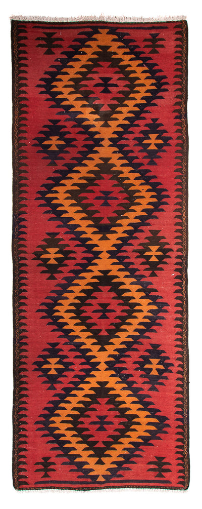 Kilim ancien 150x395cm - multicolore