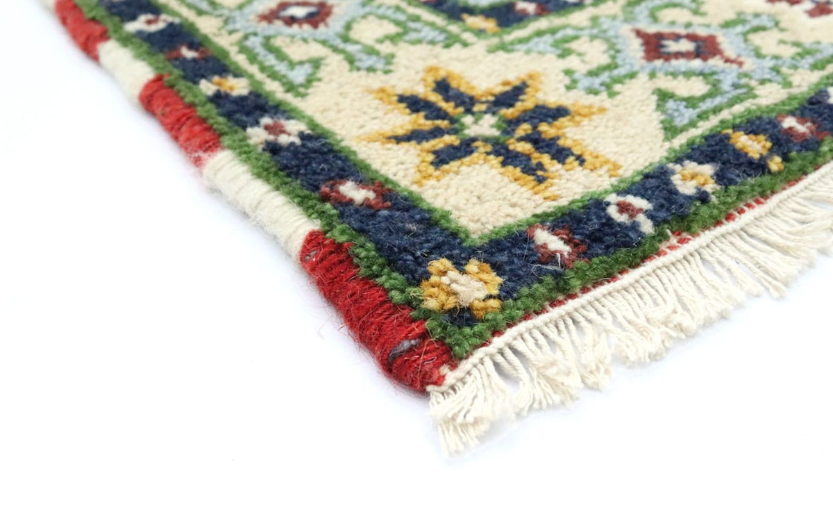 Tapis de couloir Tapis oriental - 300 x 82 cm - bleu clair
