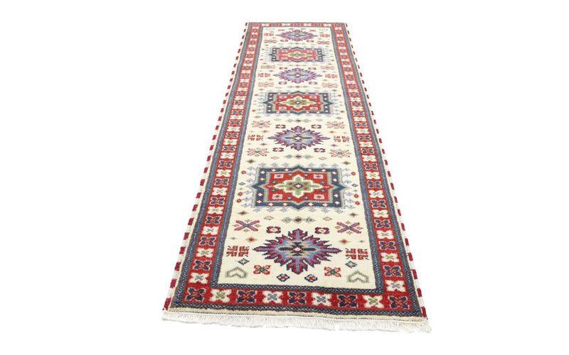 Tapis de couloir Tapis oriental - 296 x 82 cm - beige