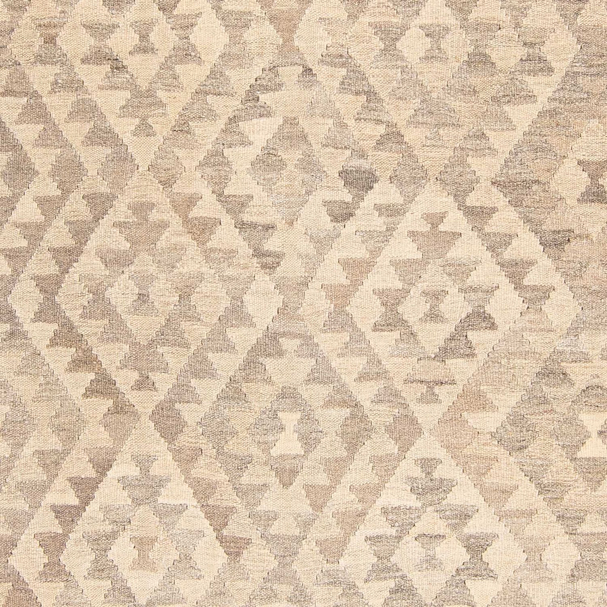 Tapis Kelim - Splash - 210 x 154 cm - beige