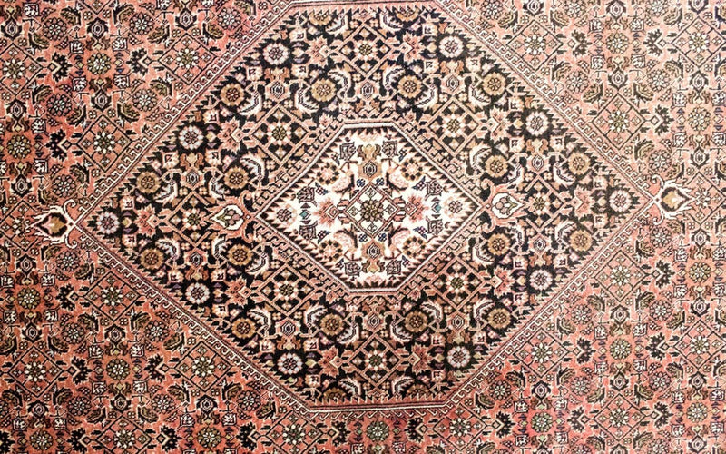 Tapis persan - Bidjar - 350 x 250 cm - marron