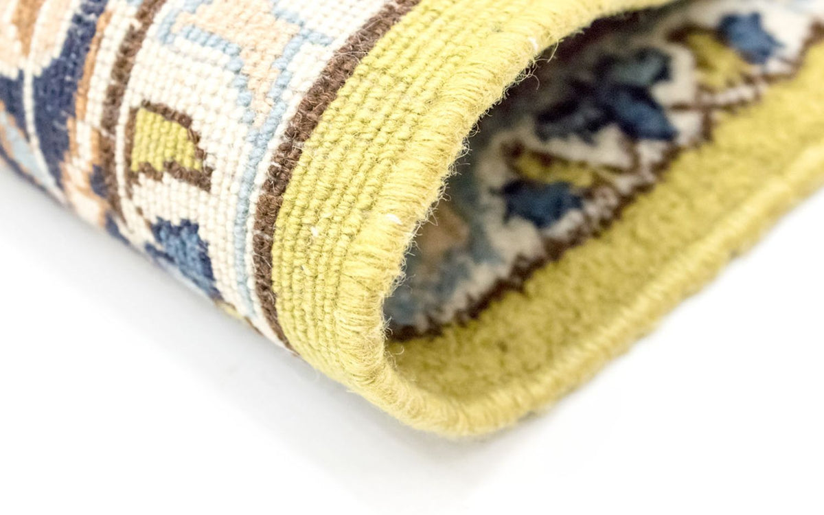 Tapis persan - Nain - Royal - 259 x 151 cm - vert clair