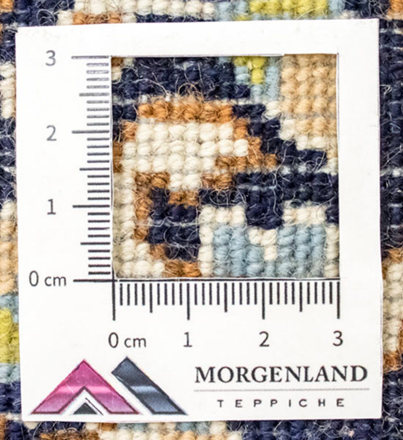 Tapis persan - Nain - Royal - 259 x 151 cm - vert clair