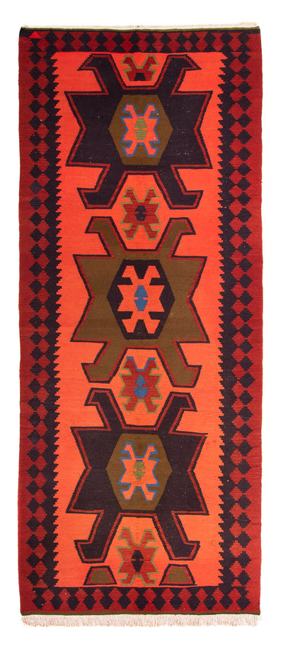 Kilim ancien 150x335cm - multicolore
