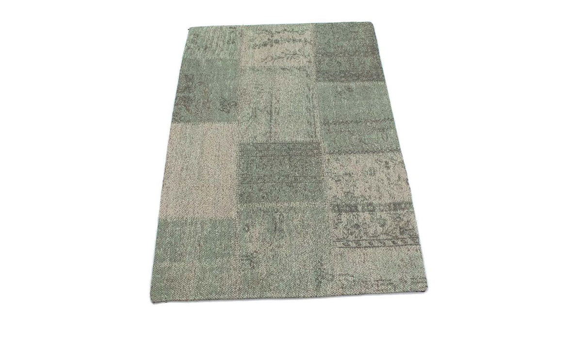 Tapis patchwork - 94 x 62 cm - multicolore