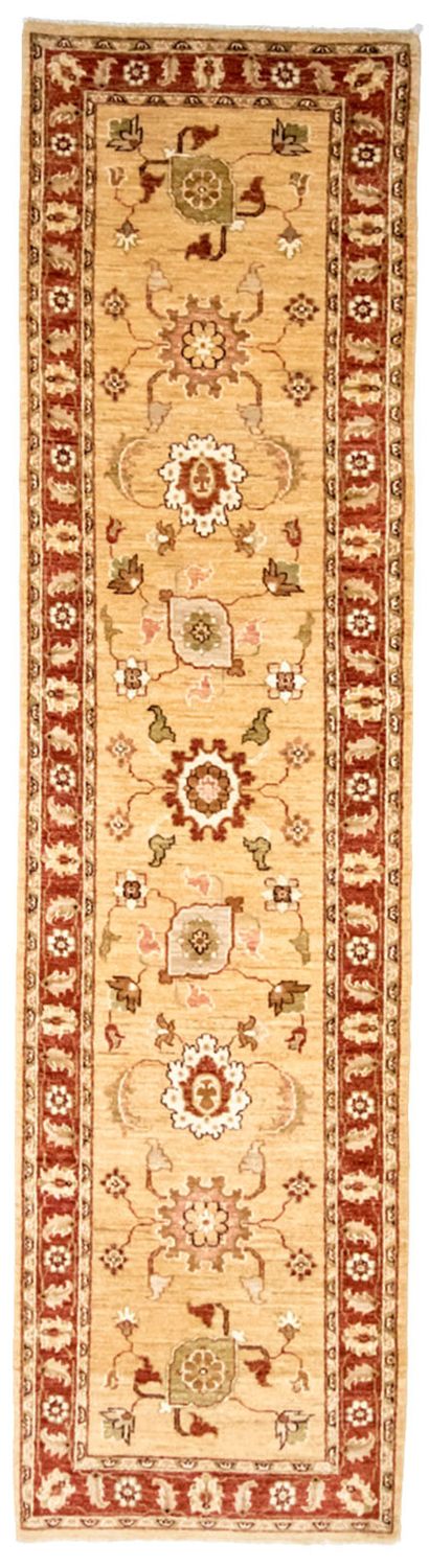 Tapis de couloir Tapis Ziegler - 298 x 67 cm - beige