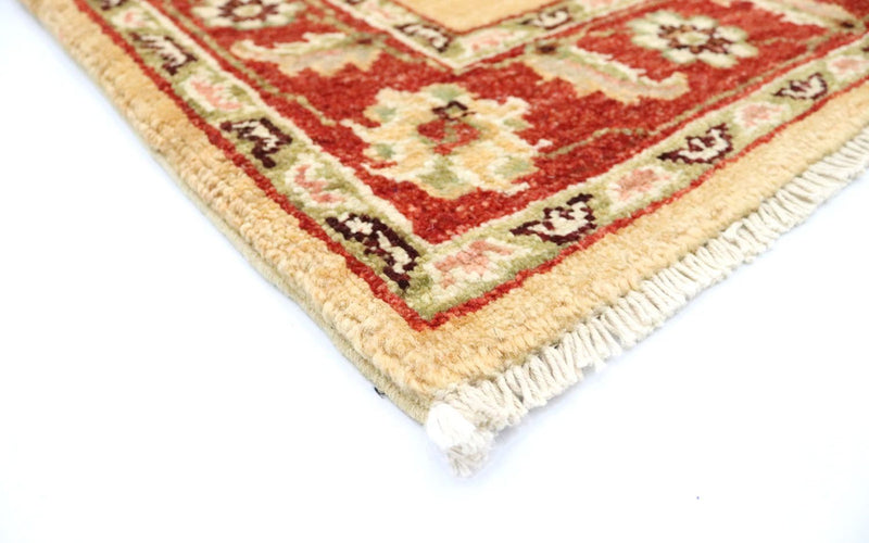 Tapis de couloir Tapis Ziegler - 298 x 67 cm - beige