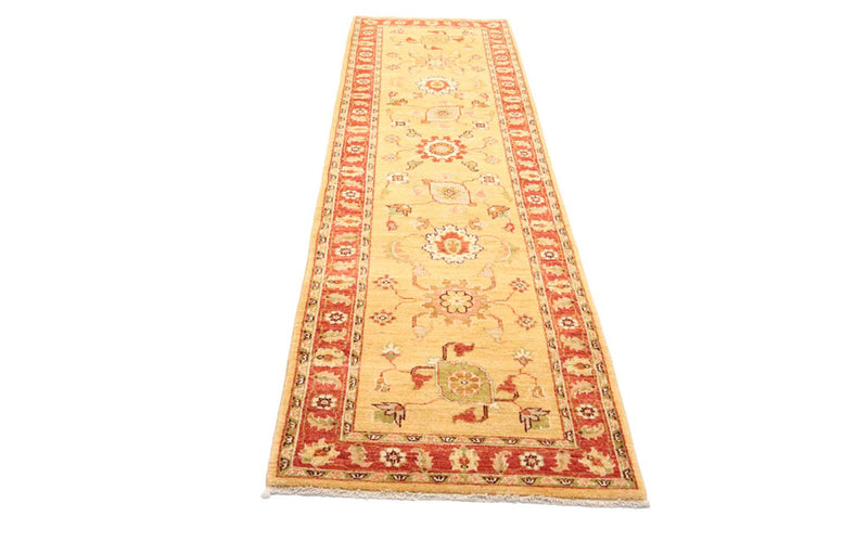 Tapis de couloir Tapis Ziegler - 298 x 67 cm - beige