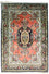 Tapis en soie - Kayseri - 155 x 110 cm - rouille