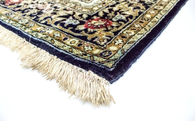 Tapis en soie - Kayseri - 155 x 110 cm - rouille