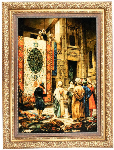 Tapisserie 80x103cm - Tapis oriental
