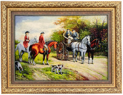 Tapisserie 78x98cm - Tapis oriental