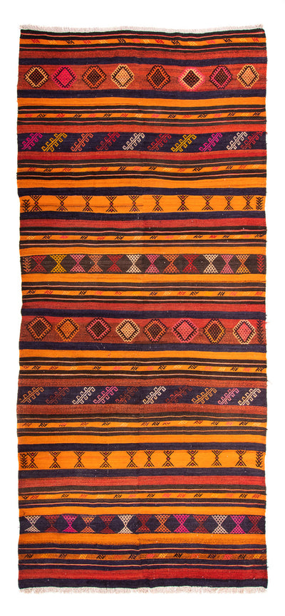 Kilim ancien 170x340cm - multicolore