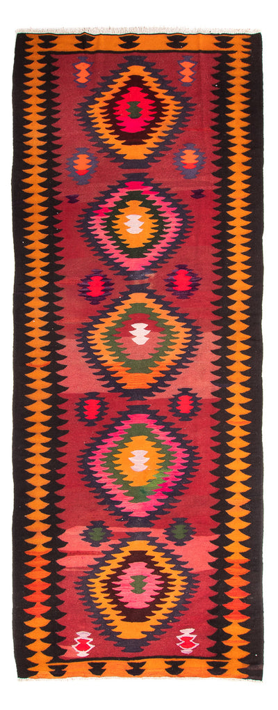 Kilim ancien 130x350cm - multicolore