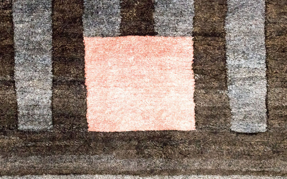 Tapis Népalais - 232 x 175 cm - multicolore