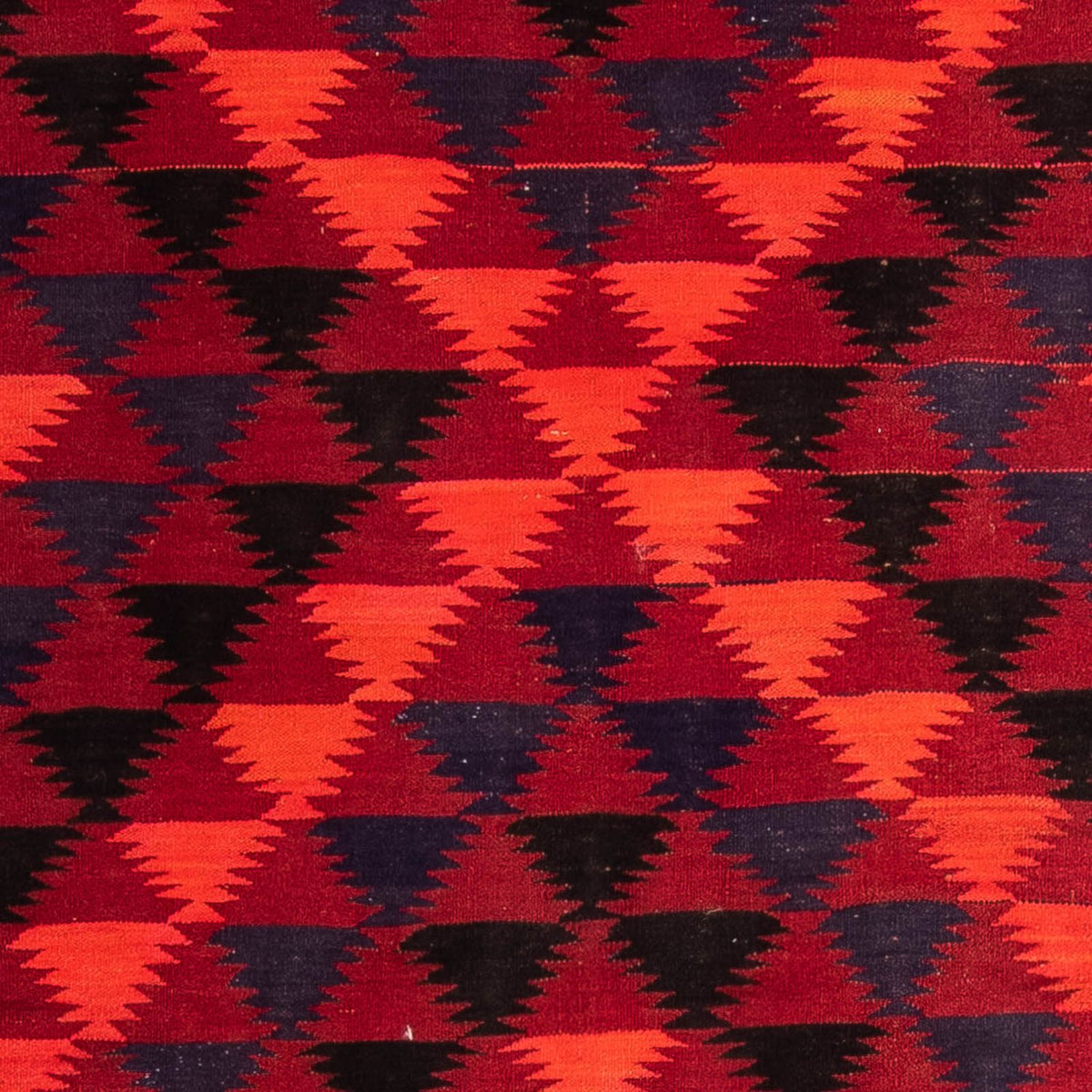 Tapis de couloir Tapis Kelim - Vieux - 280 x 145 cm - multicolore
