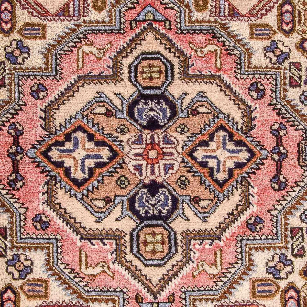 Tapis persan - Nomadic - 200 x 137 cm - rose