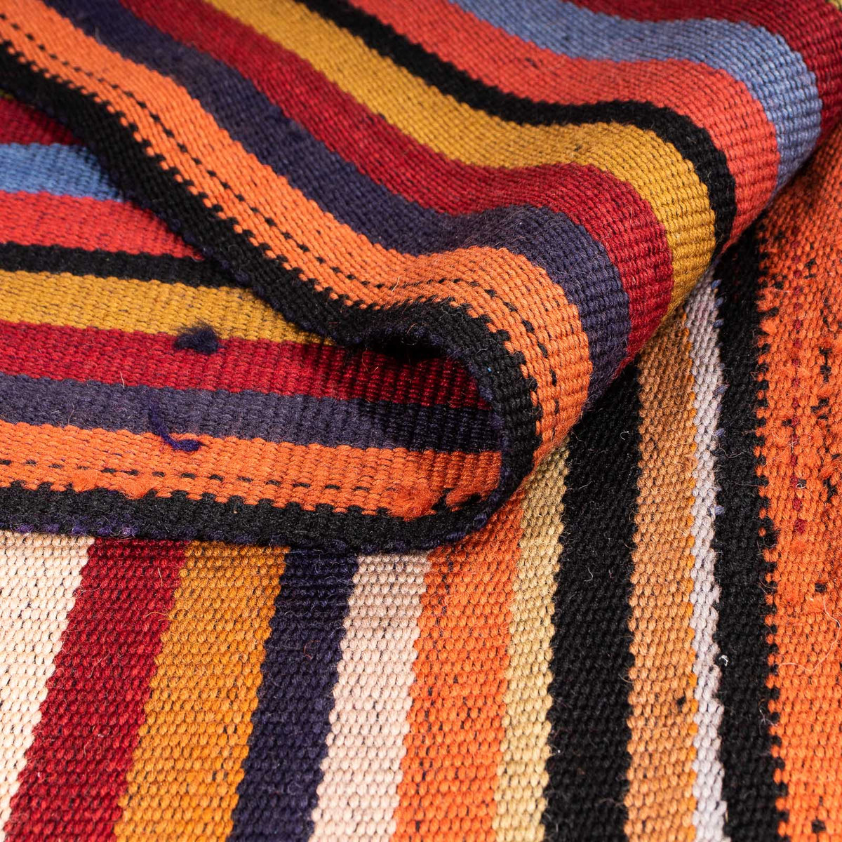 Tapis Kelim - Vieux - 260 x 215 cm - multicolore