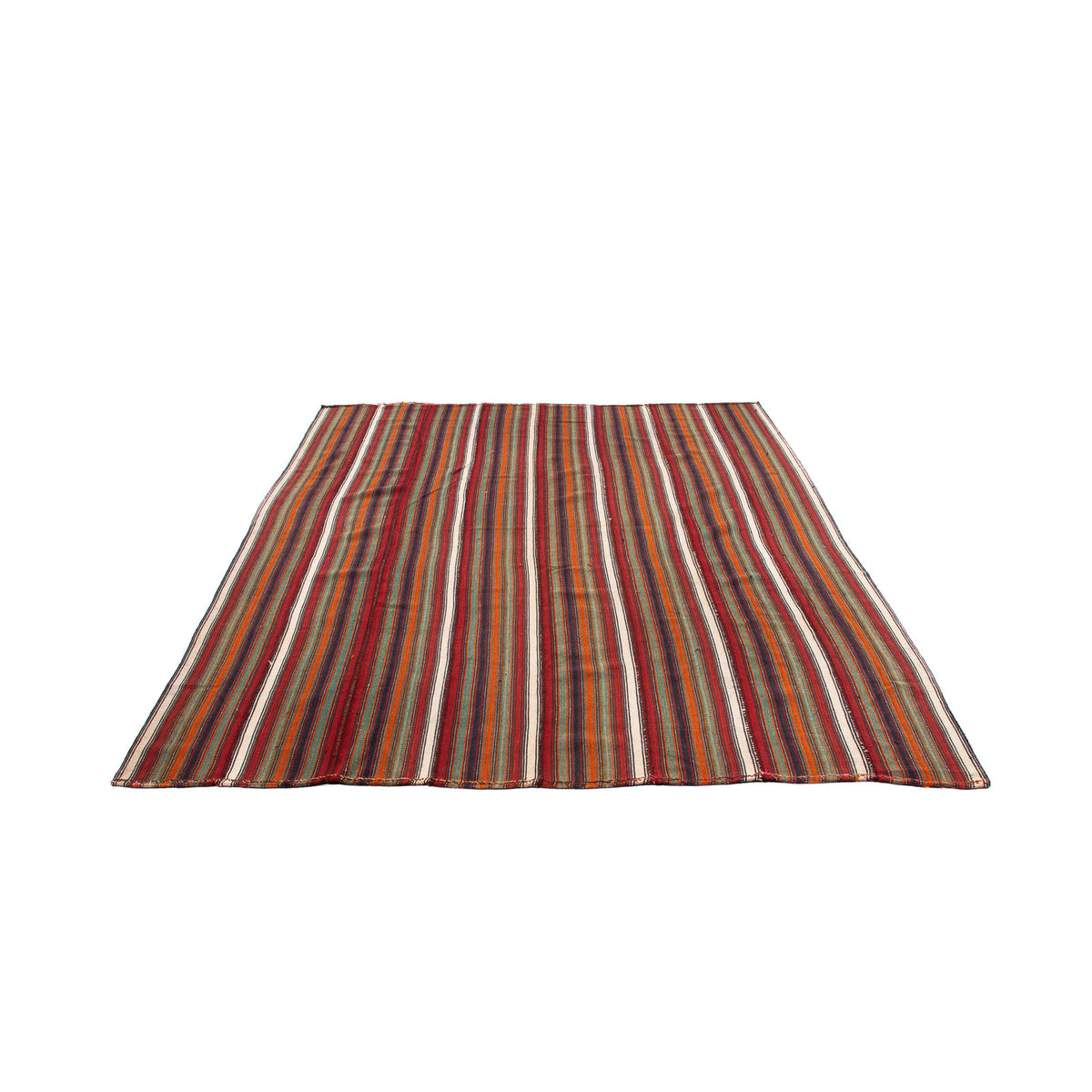 Tapis Kelim - Vieux - 250 x 210 cm - multicolore