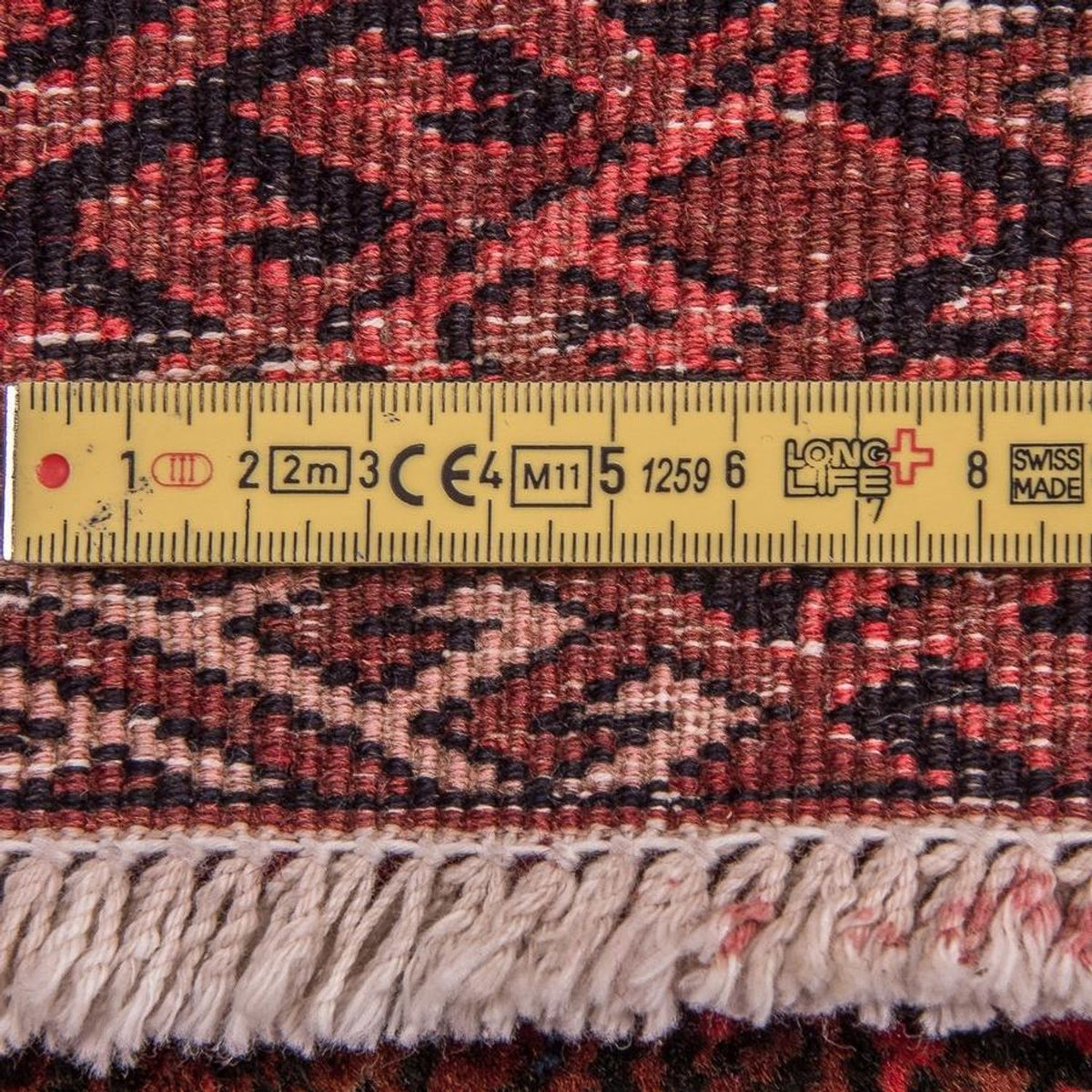 Tapis Turkaman - 142 x 92 cm - bleu foncé
