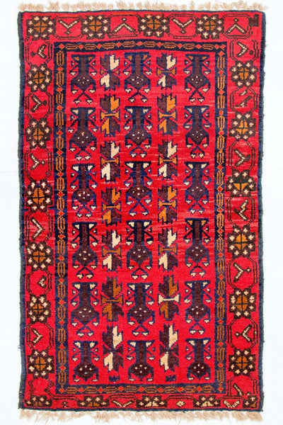 Tapis Belutsch 74x130cm - Tapis oriental