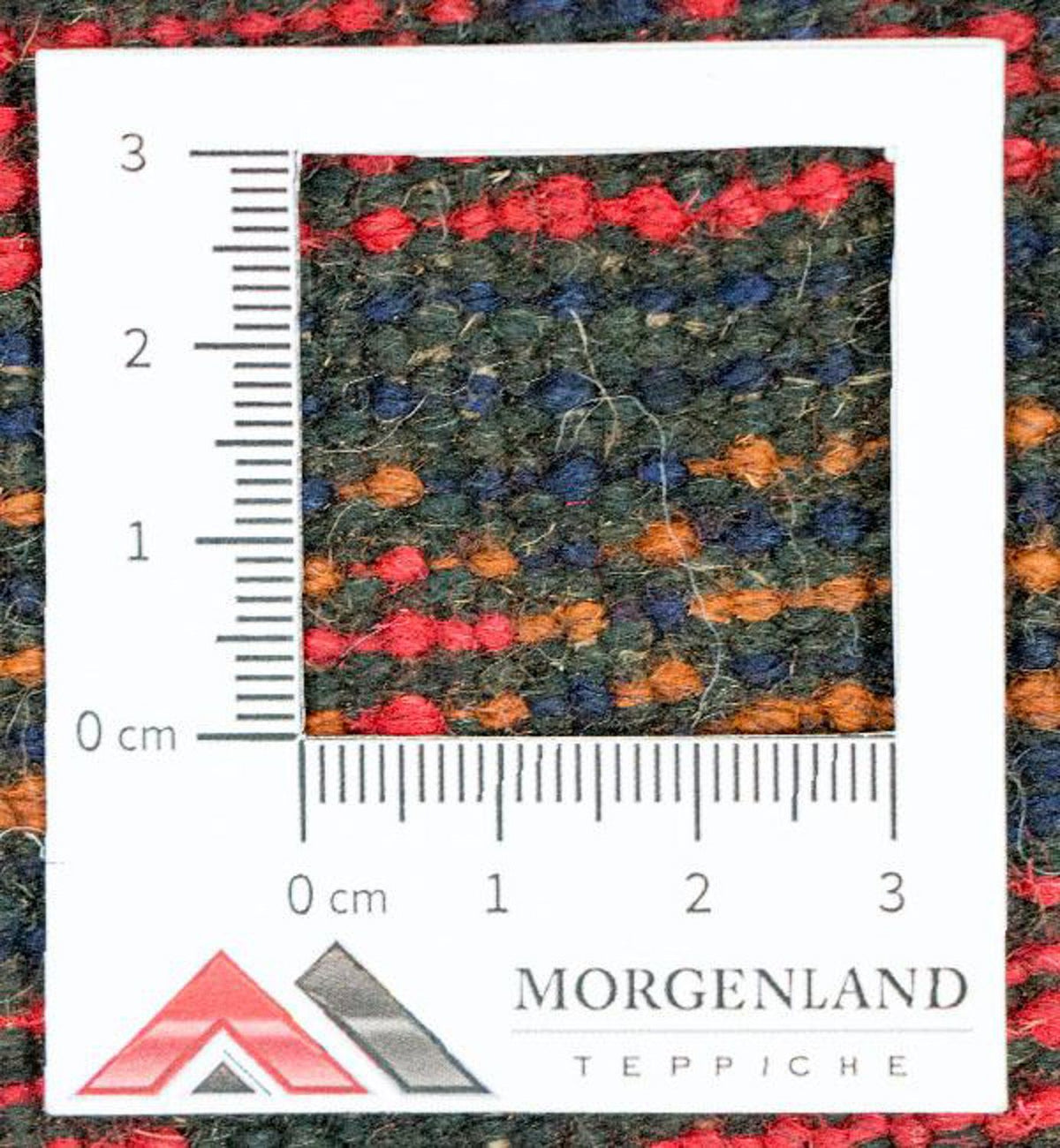 Tapis Belutsch - 130 x 74 cm - rouge