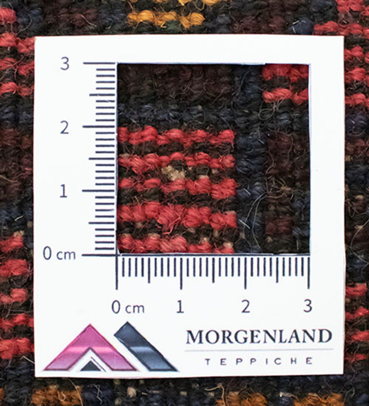 Tapis Belutsch - 140 x 82 cm - rouge