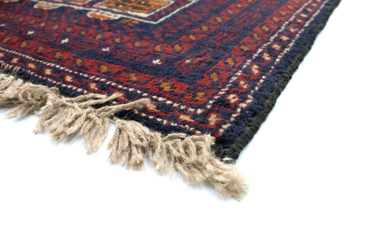 Tapis Belutsch - 139 x 84 cm - multicolore