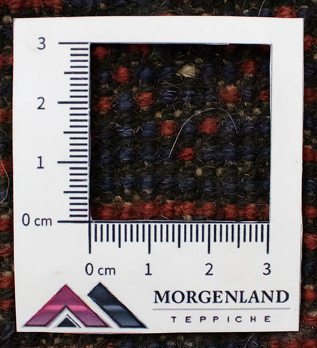 Tapis Belutsch - 139 x 84 cm - multicolore