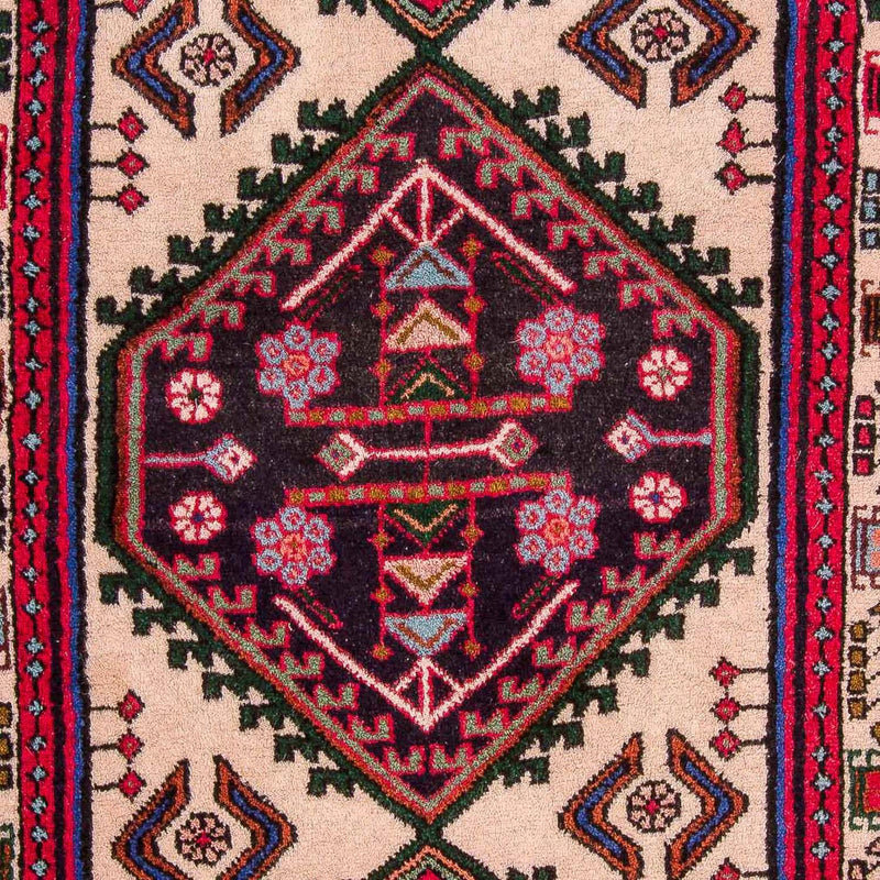 Tapis de couloir Tapis persan - Nomadic - 290 x 70 cm - beige