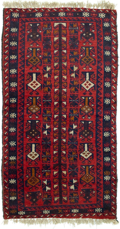 Tapis Belutsch 74x130cm - Tapis oriental