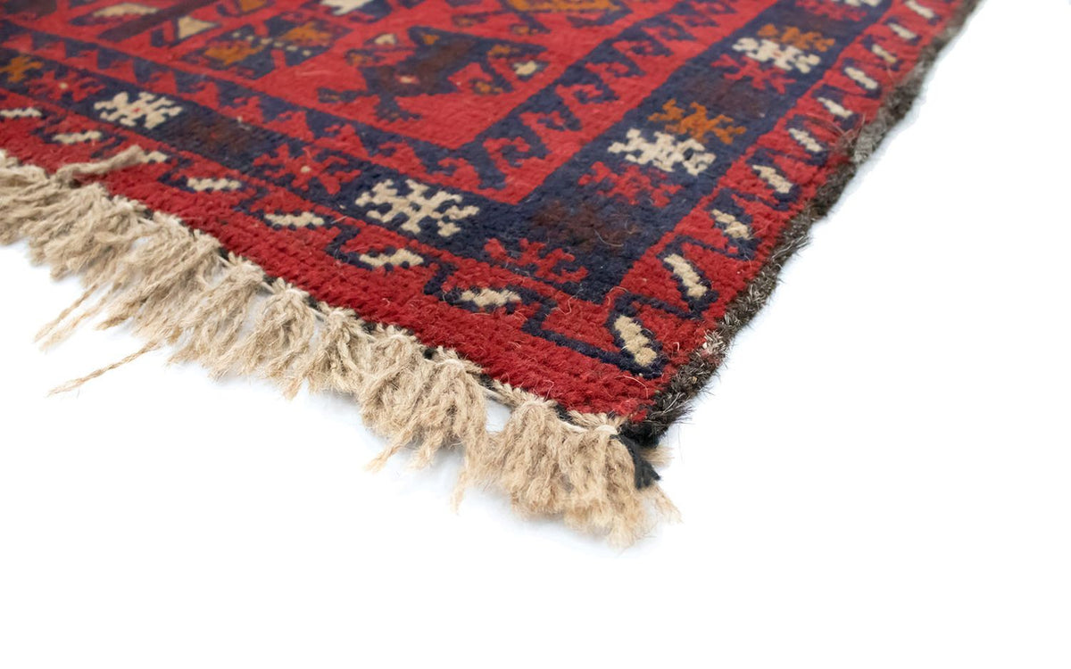 Tapis Belutsch - 130 x 74 cm - rouge