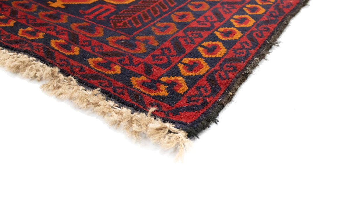 Tapis Belutsch - 138 x 78 cm - bleu