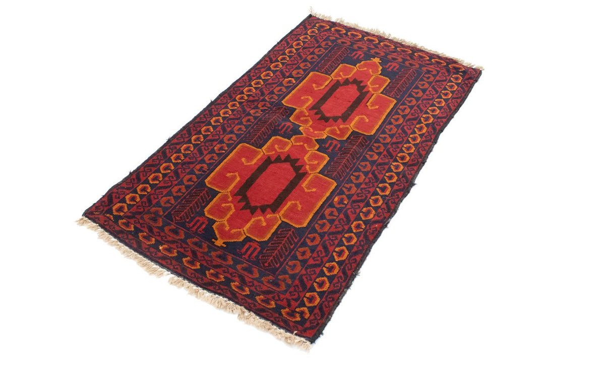 Tapis Belutsch - 138 x 78 cm - bleu