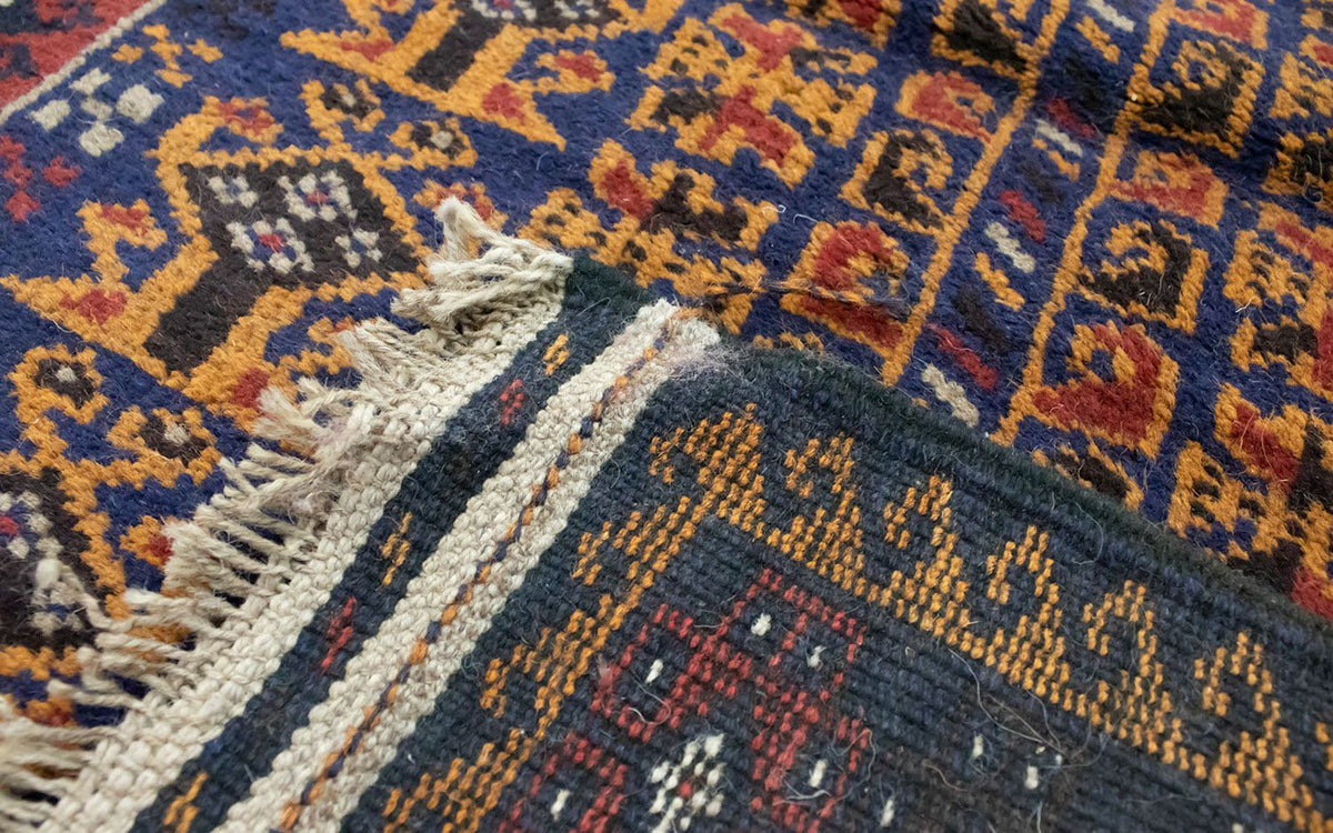 Tapis Belutsch - 140 x 80 cm - multicolore