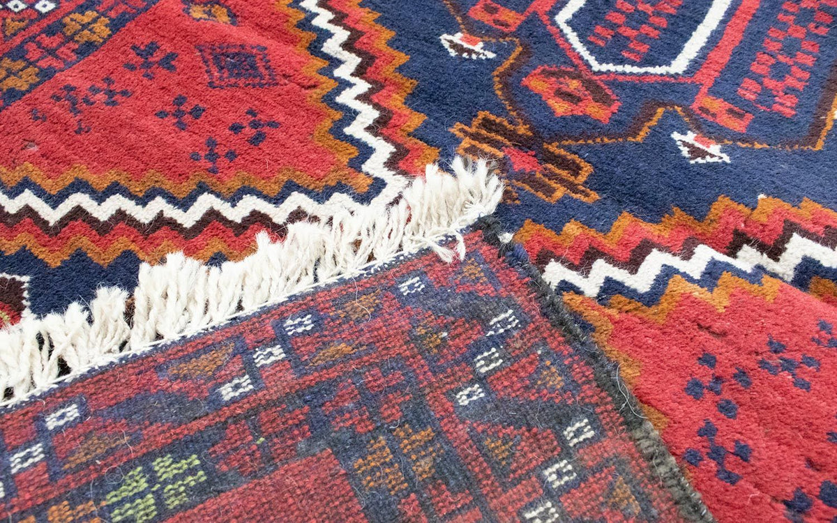 Tapis Belutsch - 129 x 78 cm - rouge